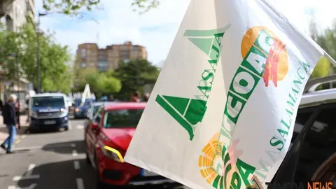 Manifestación contra el lobo en Zamora. Foto de archivo
