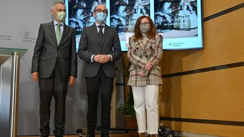 2021-04-14 - García, Ortega y Moreno - CYL acoge el Prado en las Calles, promovido por la Fundación Iberdrola