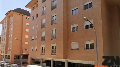 Viviendas en el barrio de Pinilla