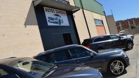 Tienda de vehículos usados