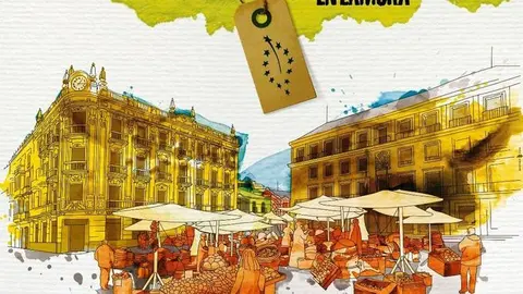 Cartel Mercado Ecológico-Abril