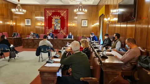 Reunión de la Diputación sobre el nuevo convenio de recogida