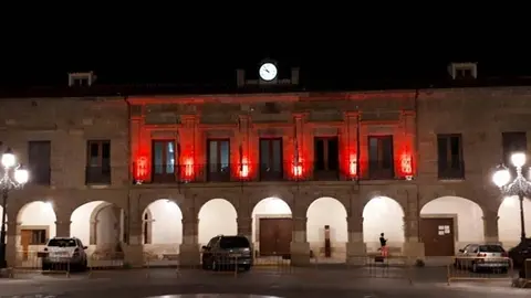 Fachada del Ayuntamiento.