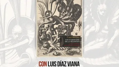 Cartel de presentación del libro “Los guardianes de la tradición”