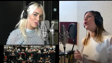 Versión del "Himno a la Alegría"