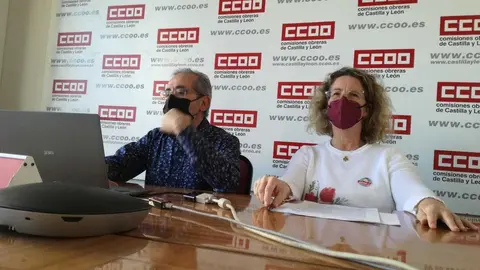 Luis Álvarez y Rocío Escalero.