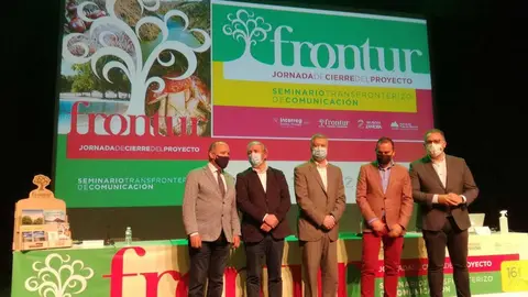 Presentación de las conclusiones de FRONTUR