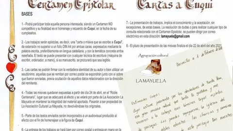 Certamen Epistolar "Cartas a Cuqui"