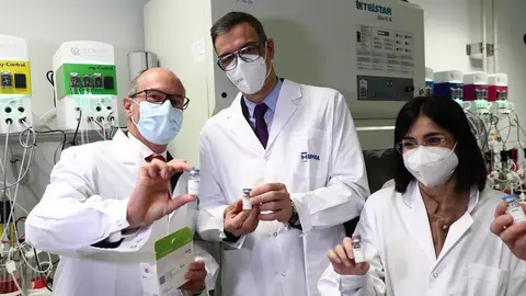 David Nogareda 019HIPRA-Pedro Sánchez-Carolina Darias