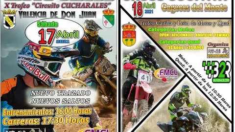 Cartel pruebas Cross
