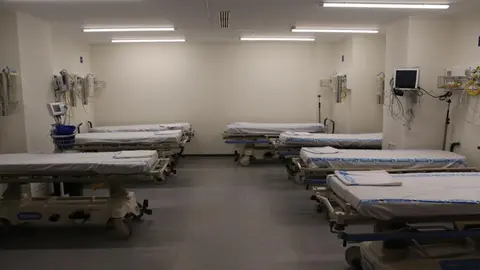 UCI en el Hospital Virgen de la Concha