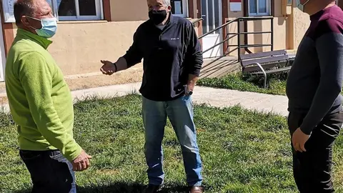 Ediles del PSOE de Molezuelas de la Carballeda