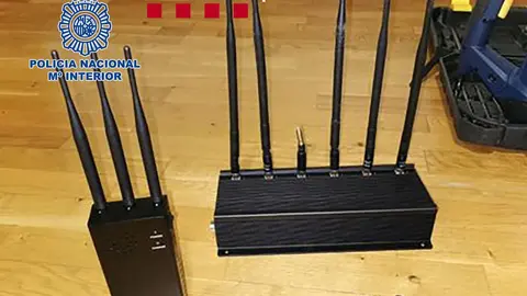 Foto de la Policía Nacional