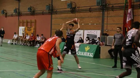 Un partido anterior del Virgen de la Concha.