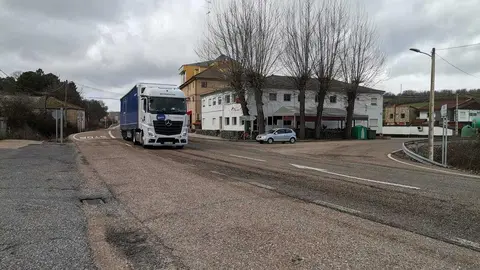 Carretera de Alca&ntilde;ices