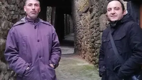 A la izquierda, Pablo López, y a la derecha Alfonso Fonseca