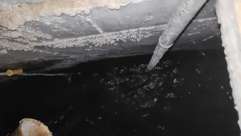 Problemas de agua en Roales del Pan.