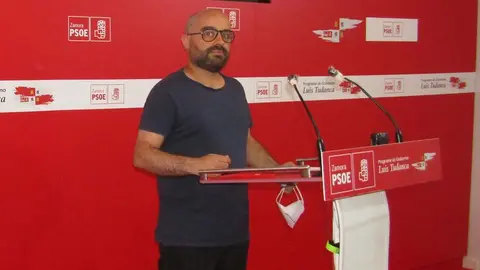 PSOE Zamora. Eduardo Folgado-Secretario de Organización 2021