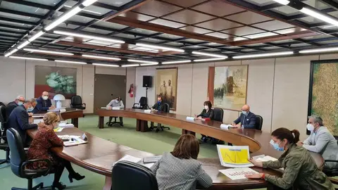 Reunión del Cecopi esta mañana