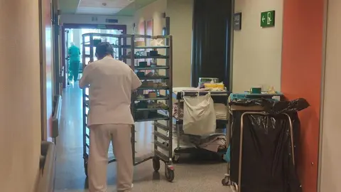 Interior del Hospital Virgen de la Concha