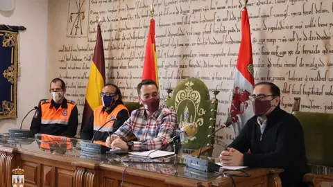 Protección civil Benavente