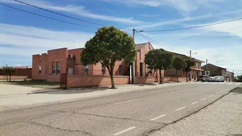 Vista del centro de Salud de Villarrín