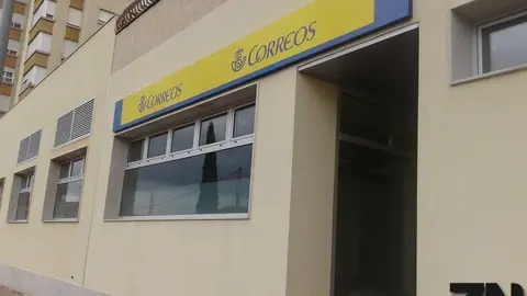 Oficina de Correos ubicada en la calle Jiménez de Quesada