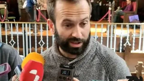 Imagen de archvido de David Gago