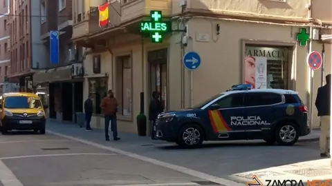 Foto de archivo patrulla de la Policía Nacional.