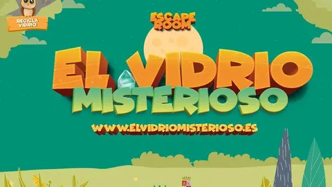 el vidrio misterioso
