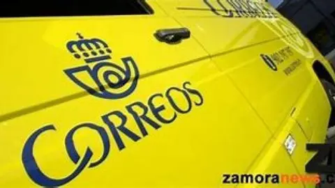 Furgón de Correos.
