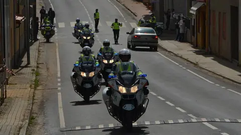 Foto de archivo de Agentes de la Guardia Civil