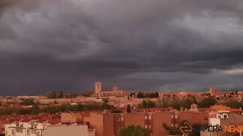 zamora atardecer