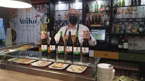 Rafa en el nuevo GastroBar