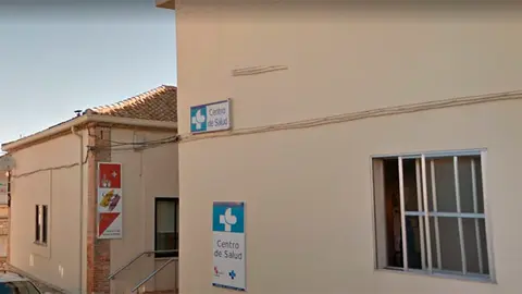 Centro de salud de Fuentesaúco.