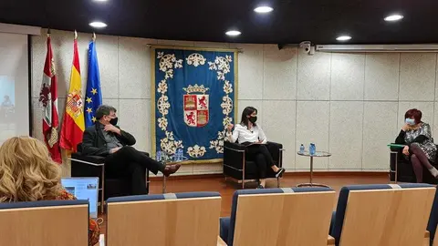 Un momento de la jornada de UGT