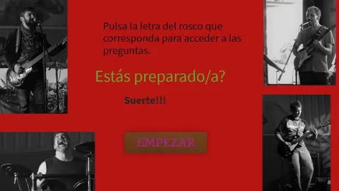 Inicio del juego interactivo de Aullidos