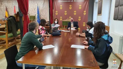 primera bombera de Benavente