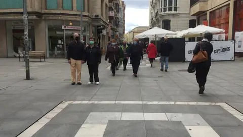 Zamoranos paseando por Santa Clara