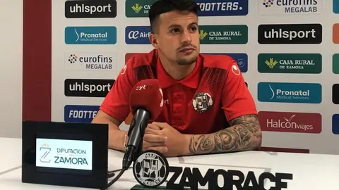 Dani H., del Zamora CF