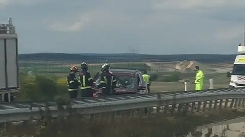 accidente a66 zamora