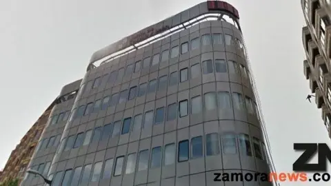 Edificio de la Junta de Castilla y León en Zamora