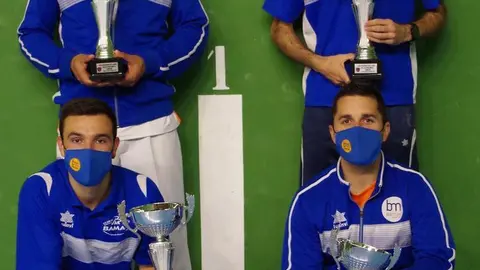 Campeones de la Copa Presidente