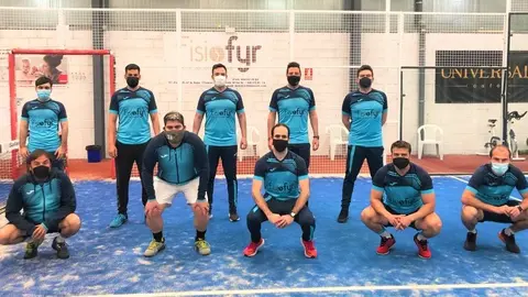 Conjunto del Activa Pádel Los Llanos.