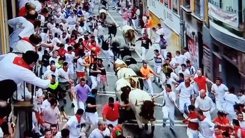 Imagen de archivo de los Sanfermines