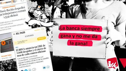 Cartel de Izquierda Unida.