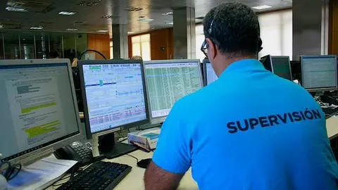 Un operario del 1-1-2