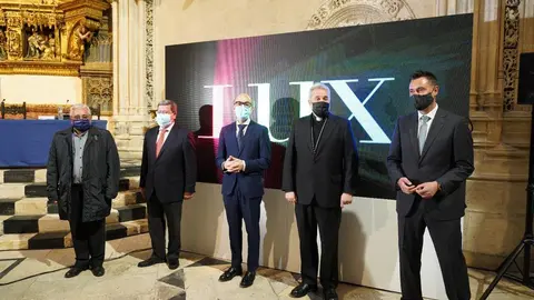 Presentación de Las Edades del Hombre.