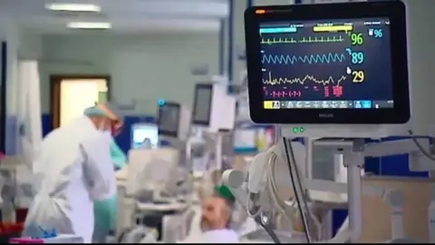 UCI de un hospital