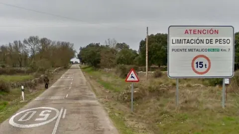 Estado carretera ZA-321